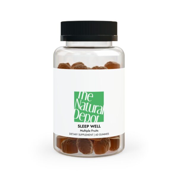 The Natural Depot Sleep Well Gummies (60 Gummies)