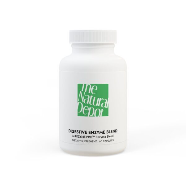 The Natural Depot Digestive Enzyme Blend Supplement (60 Capsules)