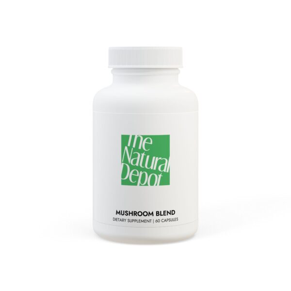 The Natural Depot Mushroom Blend Supplement (60 Capsules)