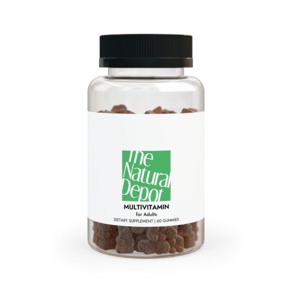 The Natural Depot Multivitamin Gummies for Adults (60 Gummies)