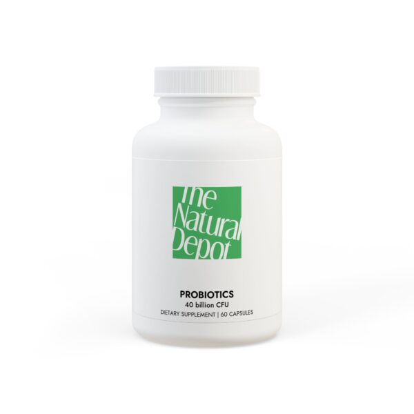 The Natural Depot Probiotics Supplement (60 Capsules)
