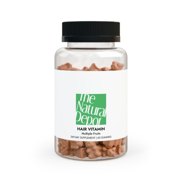 The Natural Depot Hair Vitamin Gummies (60 Gummies)
