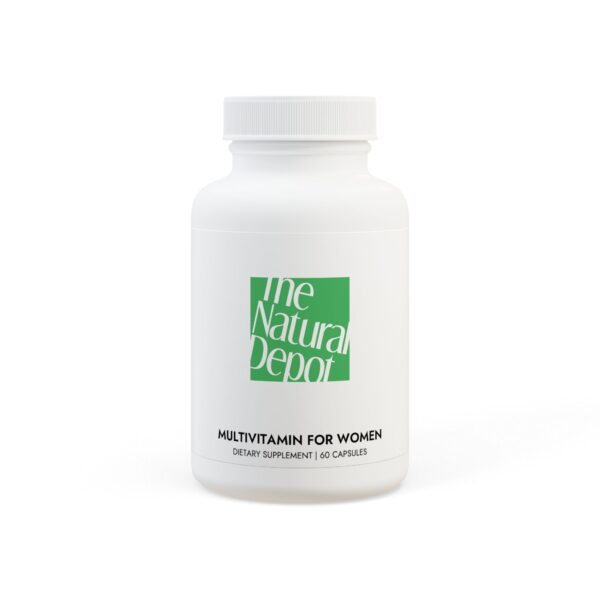 The Natural Depot Multivitamin for Women Supplement (60 Capsules)