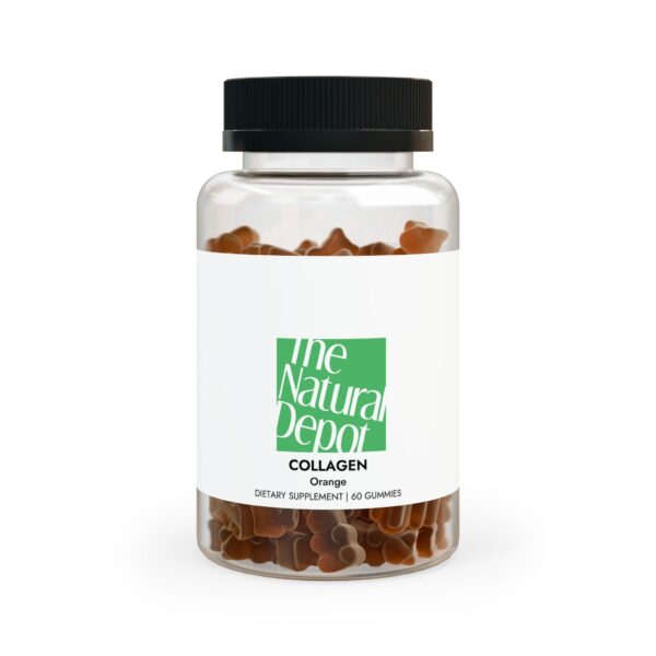 The Natural Depot Collagen Gummies (60 Gummies)